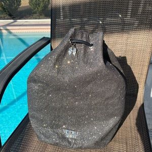 Victoria's Secret sparkle backpack